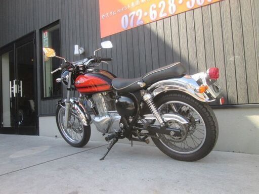 ☆32万円 エストレヤ250 自賠責付き！セル1 実働車☆カワサキ