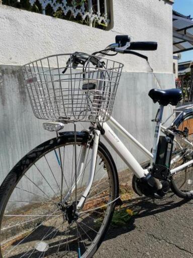 電動自転車　ヤマハL8
