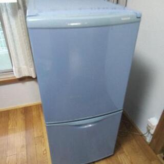 【無料】冷蔵庫 ナショナル 122L NR-B121J