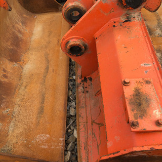 値下げしました！ HITACHI BH0.7用 法面バケツ