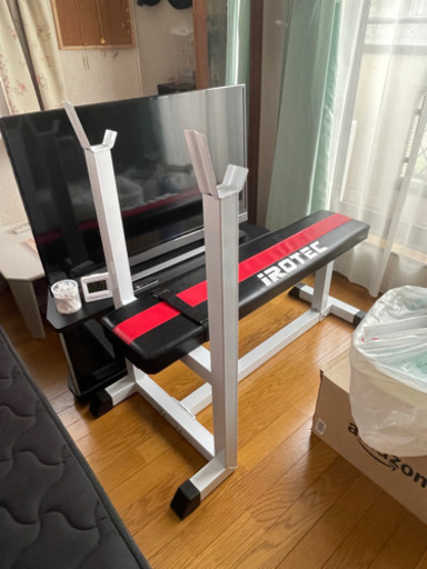 引き取り限定特別価格】BODYMAKER パワーラック・バーベル・ベンチ