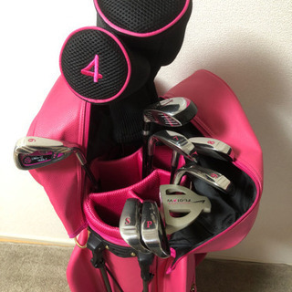 レディース♡クラブセット♡ゴルフバッグ♡初心者セット