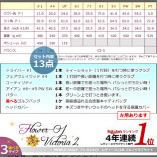 レディース♡クラブセット♡ゴルフバッグ♡初心者セット