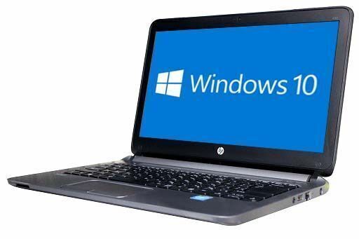 【送料無料】HP Pro Book 430 Windows10 64bit WEBカメラ HDMI Core i3 5010U メモリー4GB HDD500GB 無線LAN B5サイズ ノートパソコン【中古】【30日保証】1800283