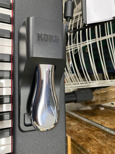 KORG 電子ピアノ D1 88鍵盤 ダンパーペダル 2020年製 リサイクル