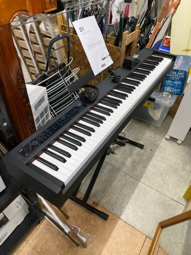 KORG 電子ピアノ D1 88鍵盤 ダンパーペダル　2020年製　リサイクルショップ宮崎屋21.4.22