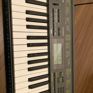CASIO CTK-2200 電子ピアノ 変換プラグ付き | anpicacolombia.co