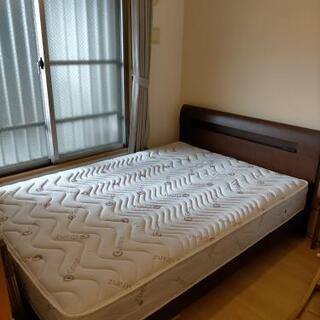 マットレスのみ取引中！The ONOE FURNITURE ダブル ベット