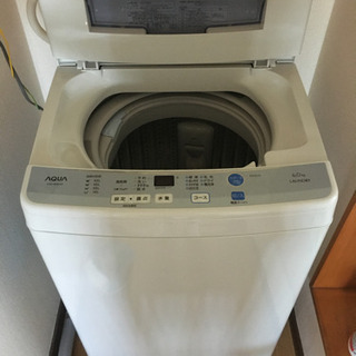AQUA 洗濯機　6Kg