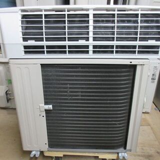 K02254 シャープ 中古エアコン 主に6畳用 冷房能力 2.2KW ／ 暖房能力 
