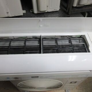 K02254 シャープ 中古エアコン 主に6畳用 冷房能力 2.2KW ／ 暖房能力 