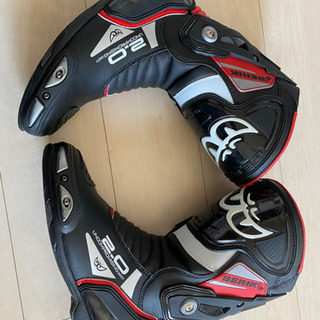 Berik ベリック1回使用 レーシングブーツ バイク 44サイズ28 27.5