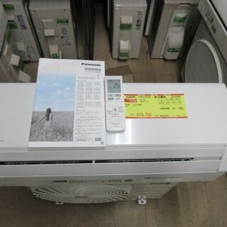 K02256　パナソニック　 中古エアコン　主に6畳用　冷房能力...
