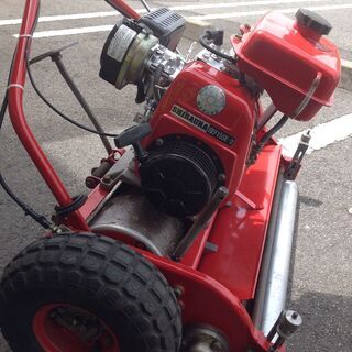 エコツール岡崎店 新決済機能 あんしん決済に対応】バロネス 芝刈り機