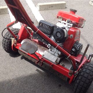 エコツール岡崎店 新決済機能 あんしん決済に対応】バロネス 芝刈り機