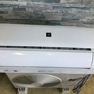 SHARP シャープ AY-L22TD/AU-L22TDY ルームエアコン 主に6畳用 室外機