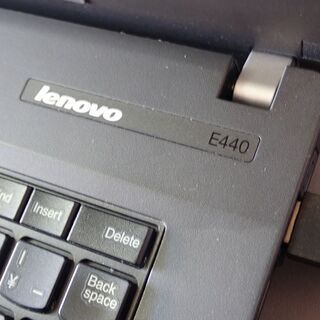 札幌 LENOVO レノボ ノートパソコン E440 CPU i3-4000M メモリ4GB win10 HOME 中古