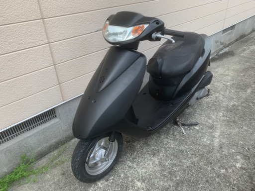 ホンダ　DIO 4st 人気のマットブラック　新品バッテリー　新品社外シート交換予定