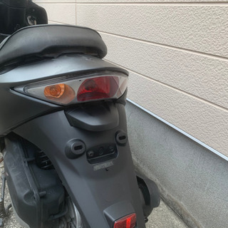 ホンダ DIO 4st 人気のマットブラック 新品バッテリー 新品社外シート