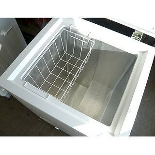 キッチン家電 〇 美品【103L AQUA 冷凍ストッカー】2016年製 スノー 