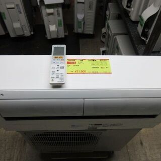 K02258　三菱　 中古エアコン　主に6畳用　冷房能力 2.2...