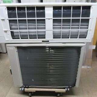 K02258　三菱　 中古エアコン　主に6畳用　冷房能力 2.2KW ／ 暖房能力　2.5KW