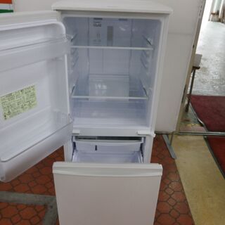 ID 965258 中古冷蔵庫 シャープ 137L 2016年 SJ-D14B-W
