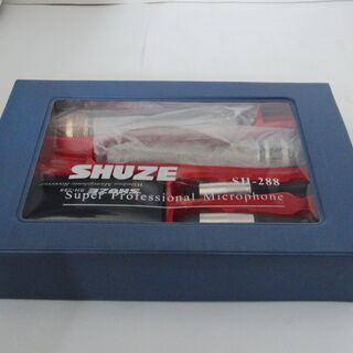 ワイヤレスマイク2本組　SHUZE  SH-288　