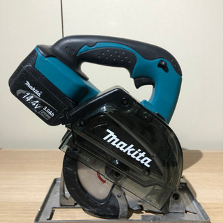 マキタ　CS−540D 14.4V 丸のこ　& ML184 ランタン　18V/14V セット