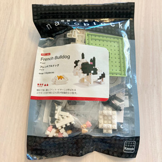 nanoblock ナノブロック フレンチブルドッグ