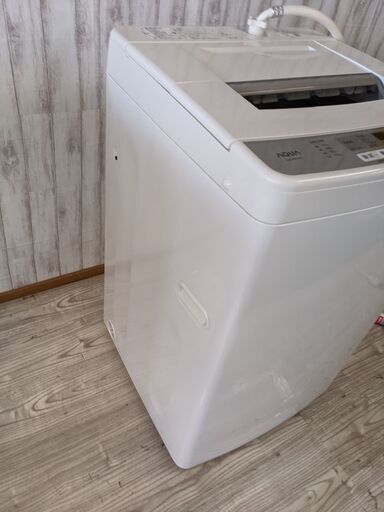 美品] AQUA アクア 全自動電気洗濯機 6.0kg 2020年製 AQW-S60H 高年式
