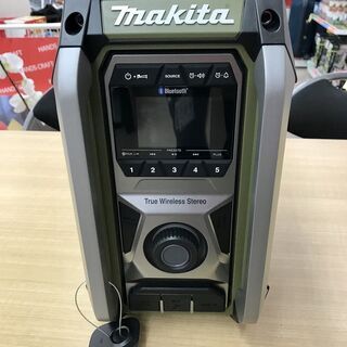 【引取限定】マキタ　現場ラジオ　MR005GZO　オリーブカラー　新品【うるま市田場】 引取限定】マキタ 現場ラジオ MR005GZO オリーブカラー 新品【うるま市