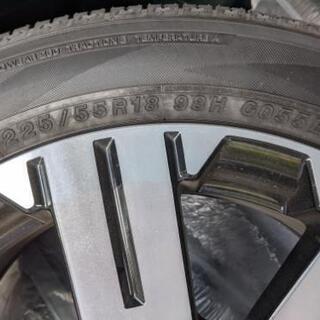 三菱デリカD5 純正ホイールタイヤセット 4本