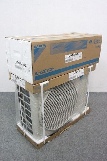 ダイキン 新品未開封 ルームエアコン S22WTES-W 6畳 DAIKIN ダイキン エアコン 店頭引取大歓迎♪ R3235)