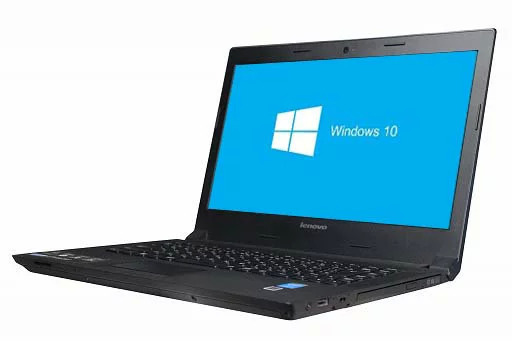 【送料無料】lenovo B40 Windows10 64bit WEBカメラ HDMI Core i3 4005U メモリー4GB HDD500GB 無線LAN DVDマルチ A4サイズ ノートパソコン【中古】【30日保証】1750315