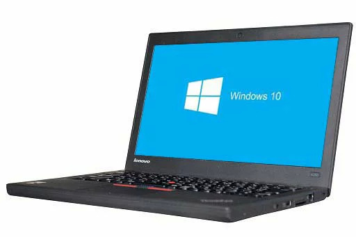 【送料無料】lenovo ThinkPad X250 Windows10 64bit Core i3 5010U メモリー4GB HDD320GB 無線LAN B5サイズ ノートパソコン【中古】【30日保証】1750241