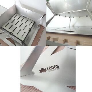 価格見直しました!! 開封未実使用品 LOGOS/ロゴス 焚き火台 ピラミッド 