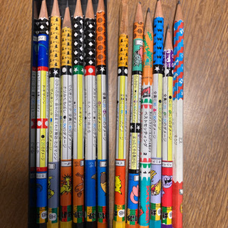 鉛筆12本