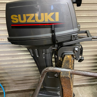スズキ　船外機　9.9馬力