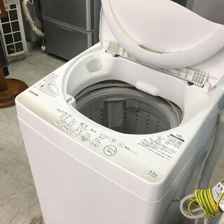 東芝4.2K洗濯機　2016年製　分解クリーニング済み！！！ 東芝4.2K洗濯機 2016年製 分解クリーニング済み！ 【公式通販】