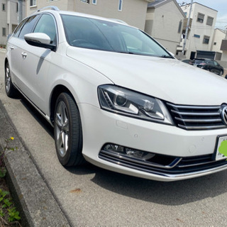 【ネット決済】VW パサートヴァリアント　レザーシート　ブルーモ...