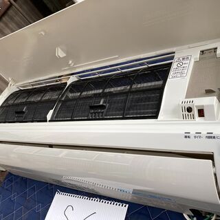 S6.パナソニック，標準工事費込み,CS-253CF-W,2013年式,8畳用,2.5