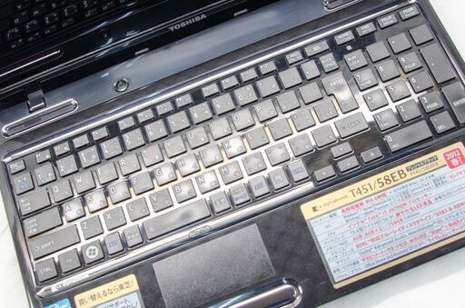 ブルーレイ搭載★東芝 dynabook T451/58EB8G/大容量750G/Win10/Office2019
