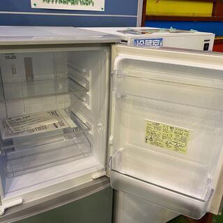 愛品館八千代店】SHARP(シャープ) 2019年製137ℓ冷凍冷蔵庫 SJ-D14E【愛