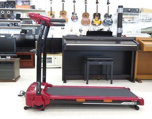 北海道/千歳市 動作品 ALINCO/アルインコ ランニングマシン 2115