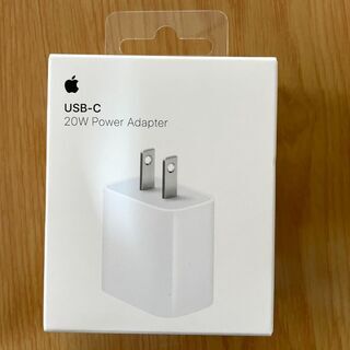  Apple 20W USB-C電源アダプタ