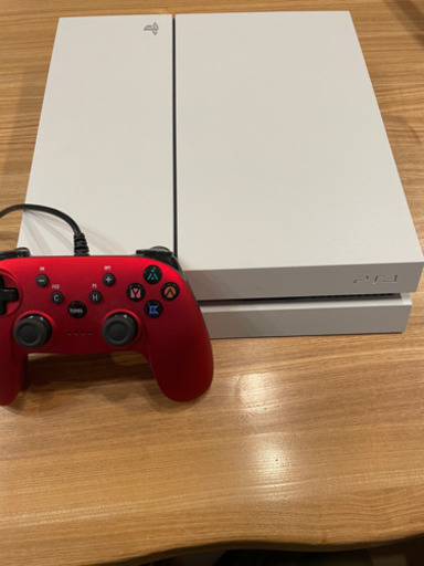 PlayStation4 CUH-1200A 500GB グレイシャーホワイト　プレステ4 本体