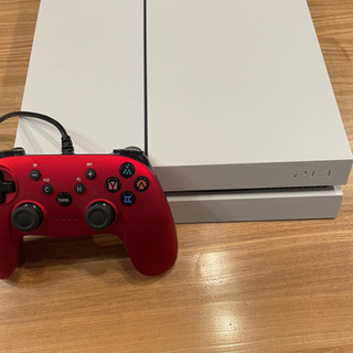 PlayStation4 CUH-1200A 500GB グレイシャーホワイト プレステ4 本体