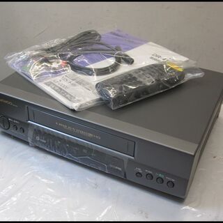 新生活！美品！3850円 VHSプレーヤー ビデオデッキ DAE...