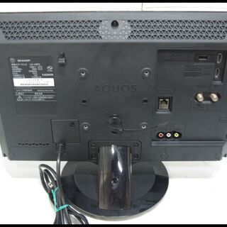 新生活！11000円 シャープ 19型 液晶テレビ アクオス  2018年 リモコン・説明書付き
